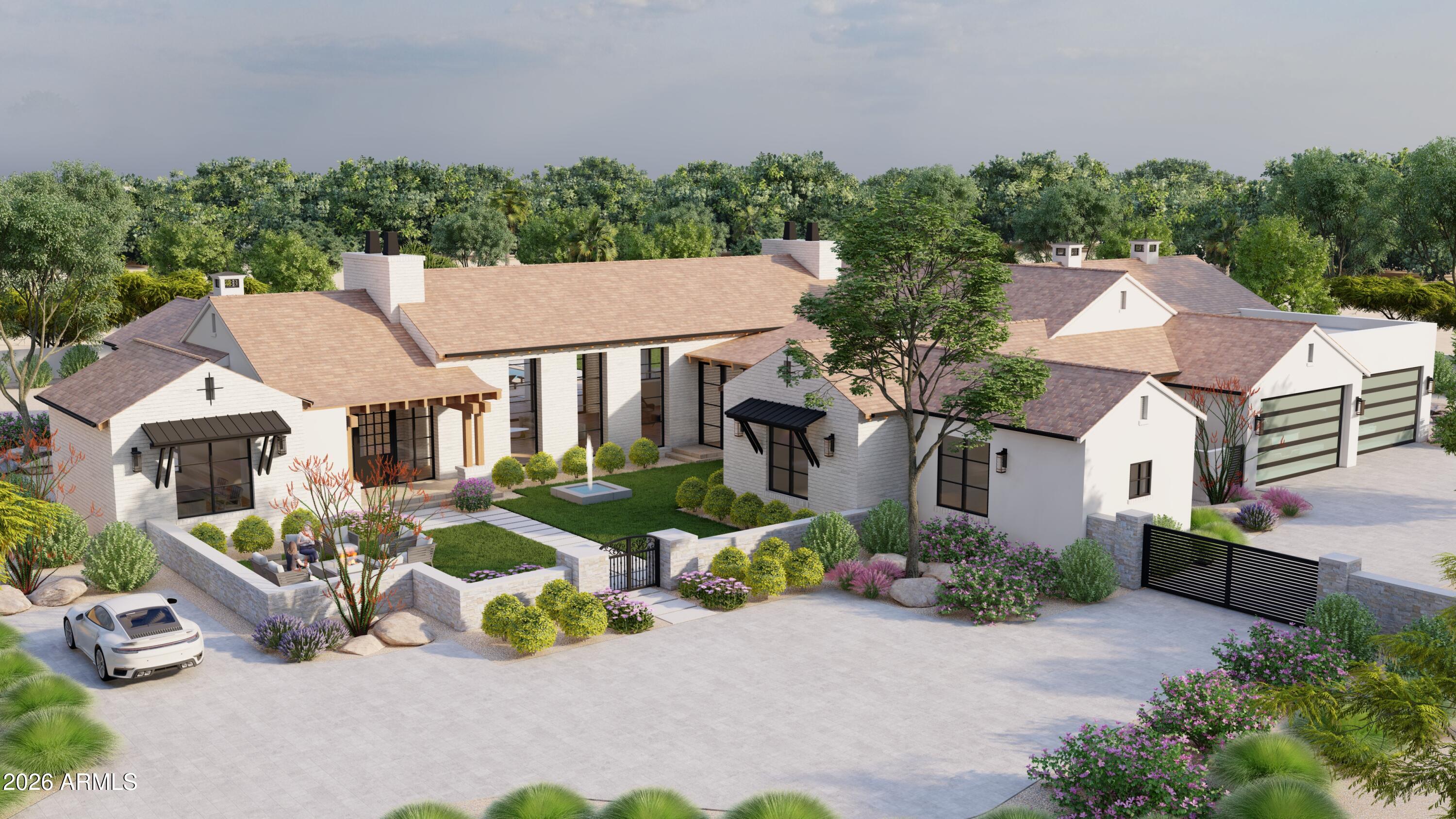 6208 East Maverick Road Paradise Valley, AZ 85253 - Photo 12 of 14 186