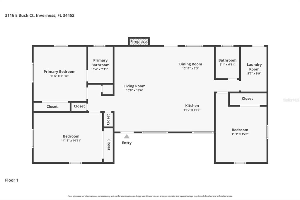 3116 East Buck Court Inverness, FL 34452 - Photo 35 of 35