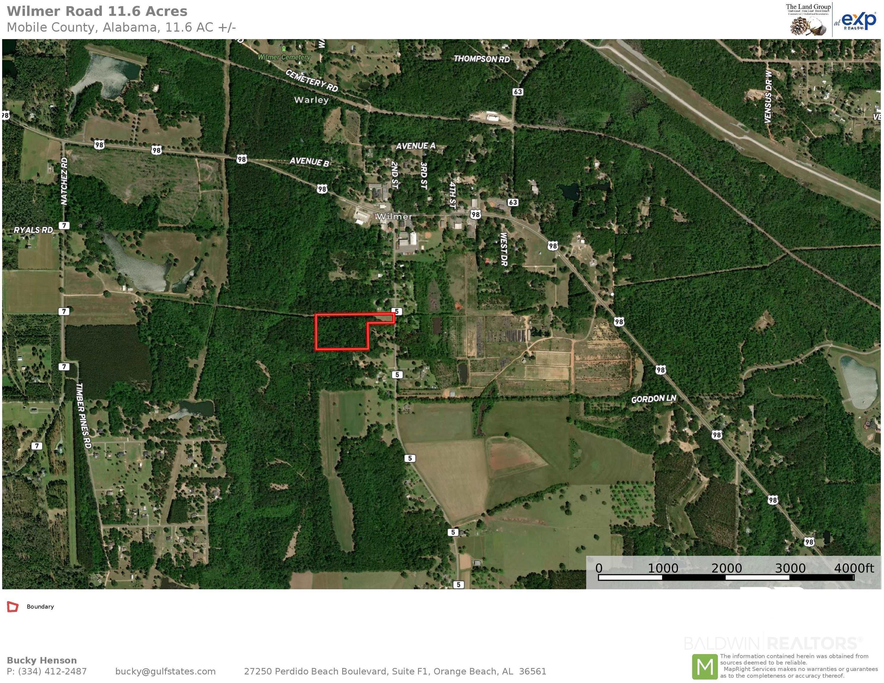 0 Wilmer Road Wilmer, AL 36587 - Photo 3 of 28