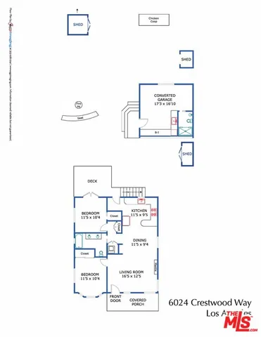 $1,150,000 | 6024 Crestwood Way, Los Angeles, CA 90042