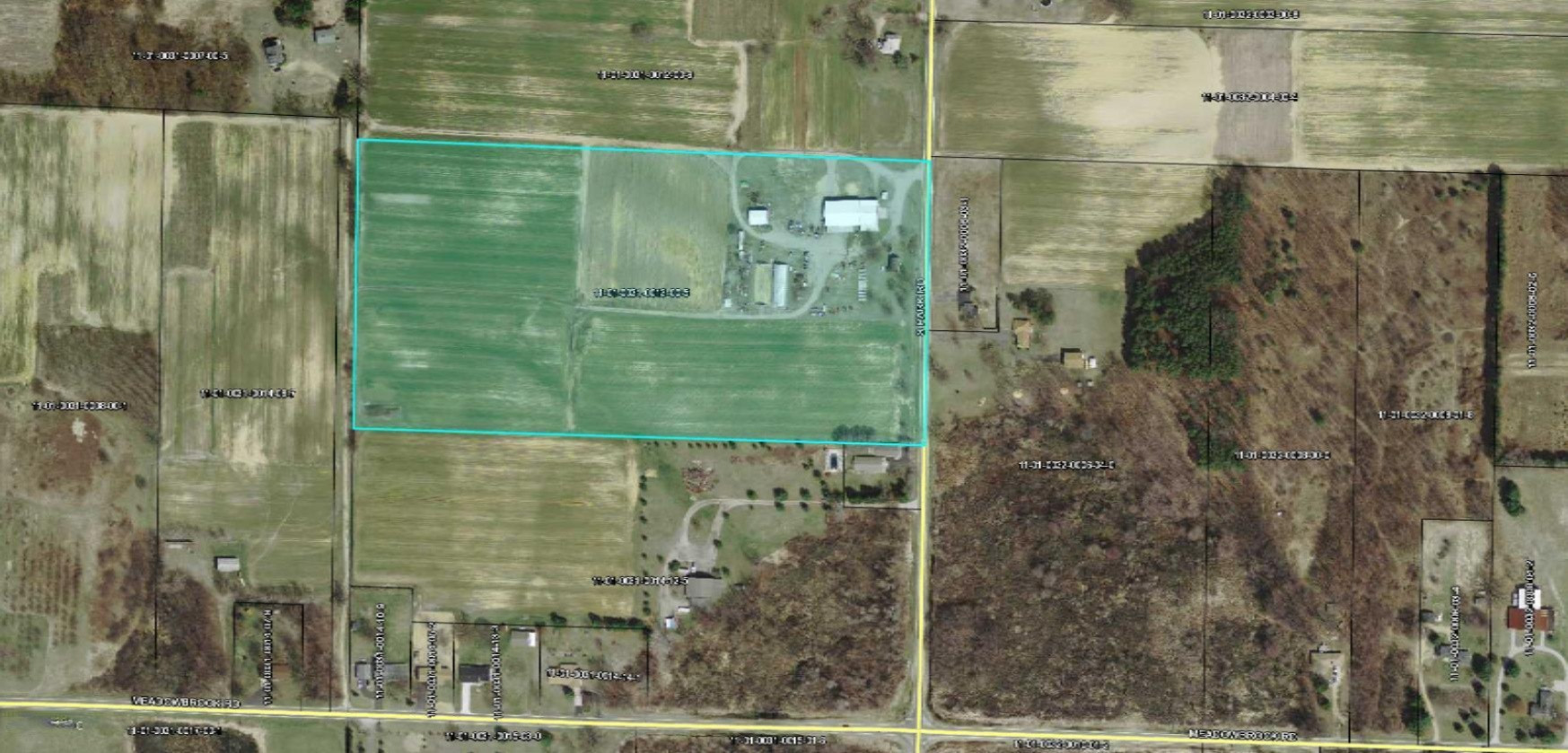 2126 South Park Road Benton Harbor, MI 49022 - Photo 11 of 11 2126 S Park Map