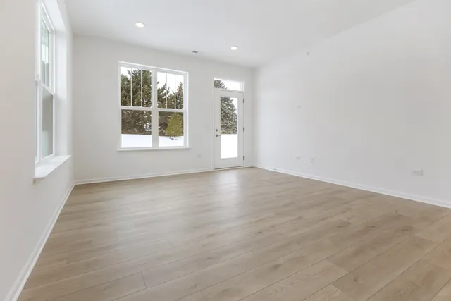 a view of empty room