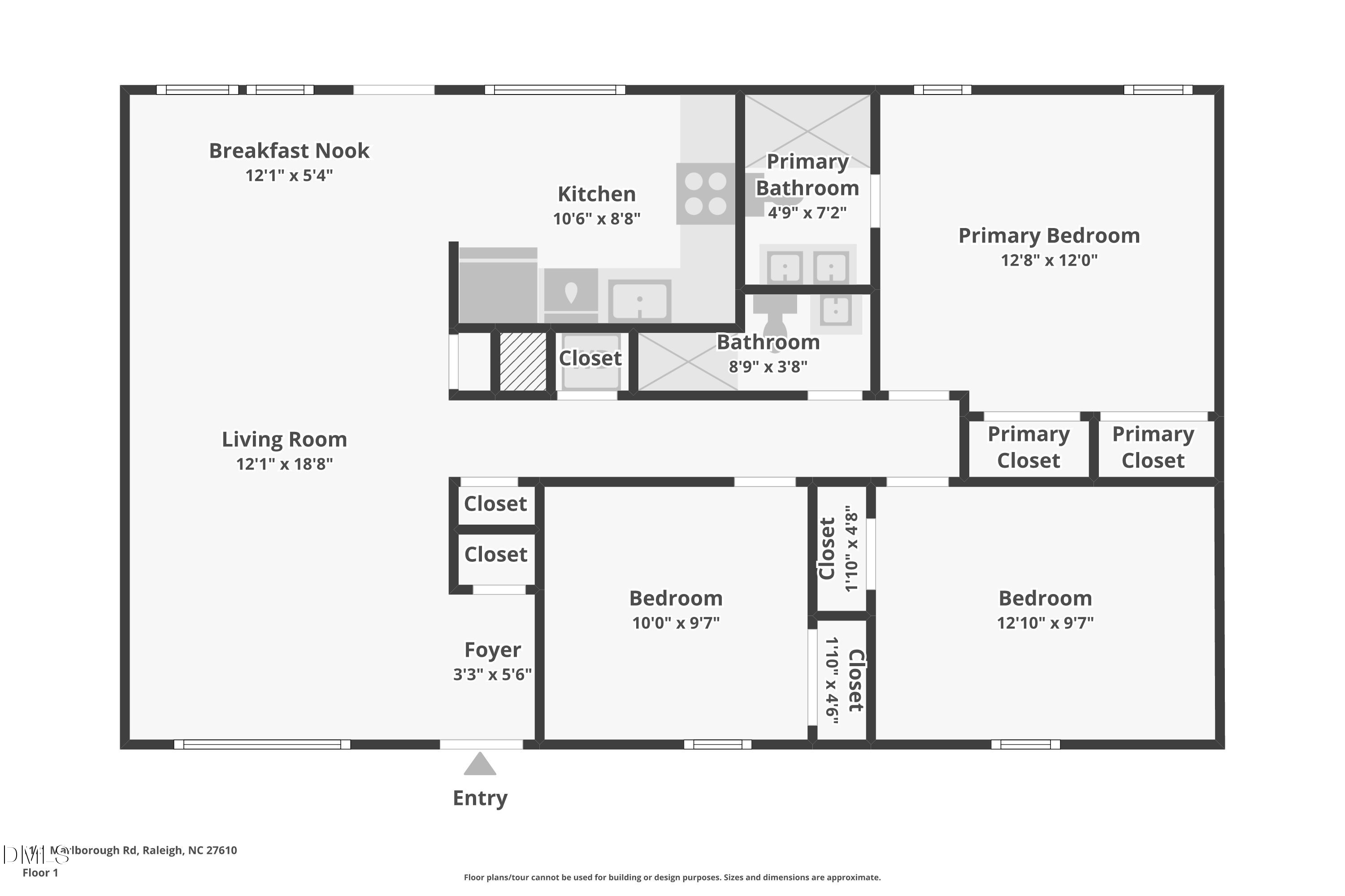 1121 Marlborough Road Raleigh, NC 27610 - Photo 27 of 27 Gallery Image 27