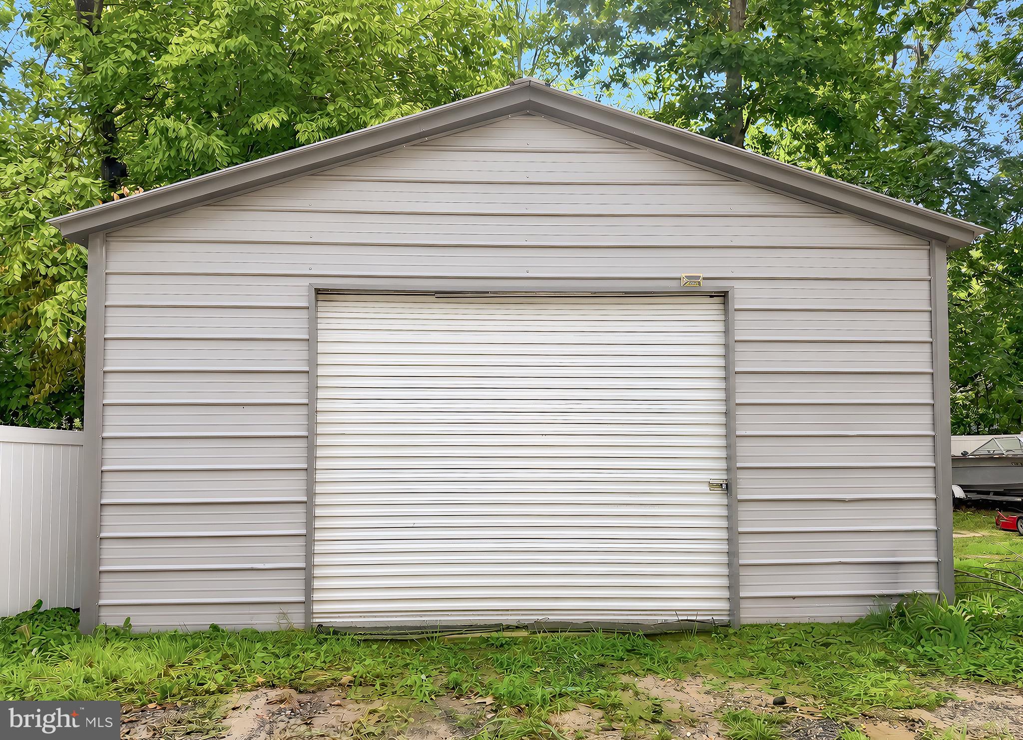 11422 Rawhide Road Lusby, MD 20657 - Photo 36 of 46 detached garage