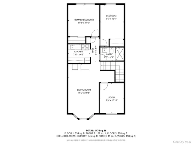 a picture of floor plan