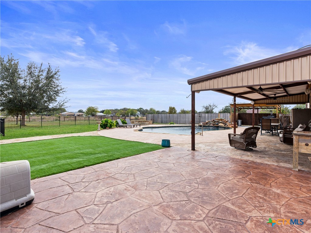 782 Santa Clara Loop Marion, TX 78124 - Photo 17 of 48 a view of a yard