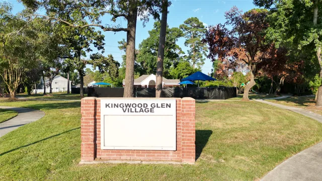 a sign on the side of the road