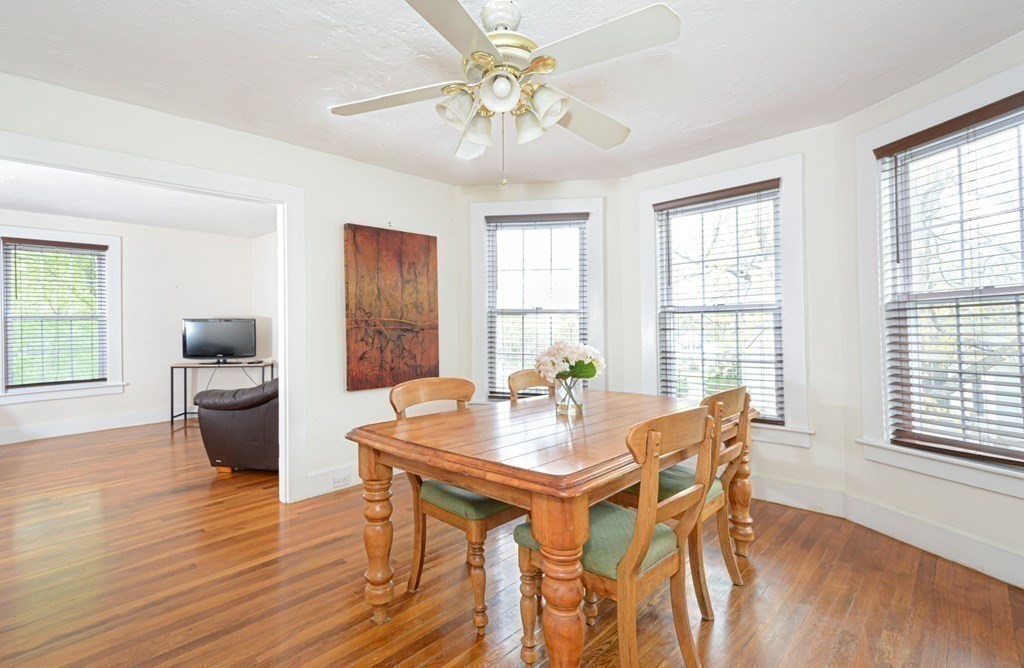 8 Myrtle Street Westborough, MA 01581 - Photo 21 of 35 a view of a dining room with furniture window and wooden floor