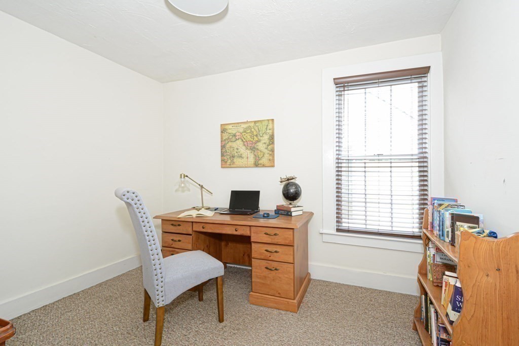 8 Myrtle Street Westborough, MA 01581 - Photo 25 of 35 a view of a workspace with furniture and a window