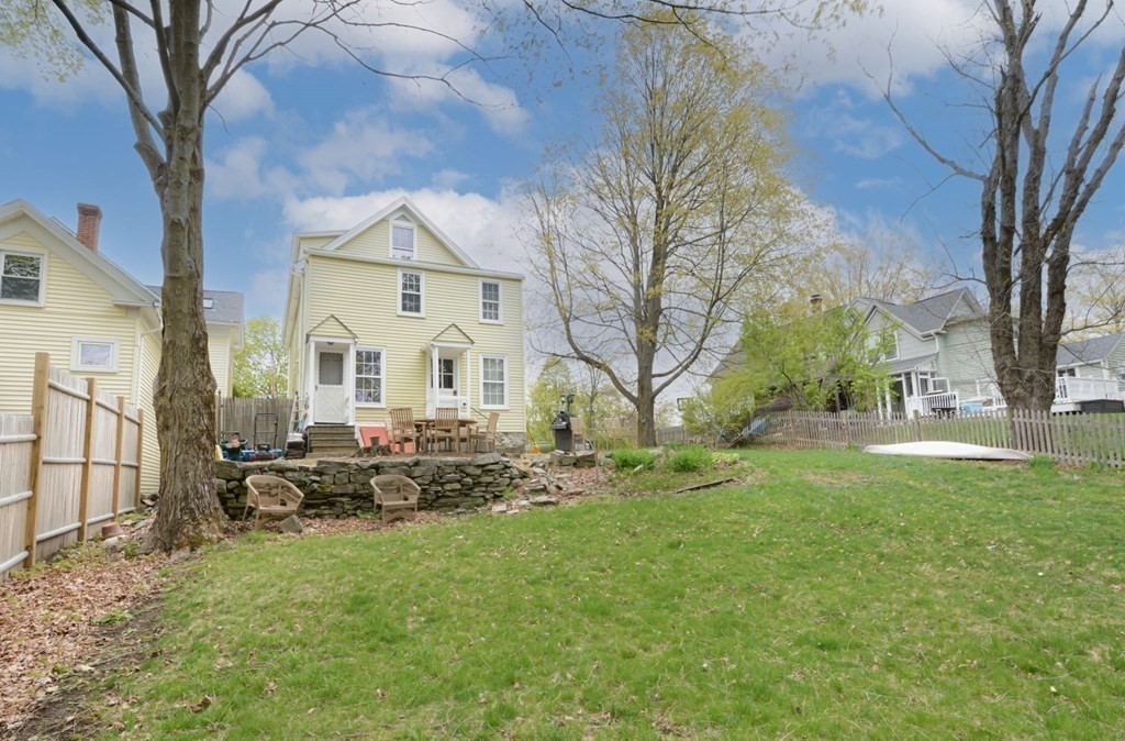 8 Myrtle Street Westborough, MA 01581 - Photo 33 of 35 a view of a house with a yard