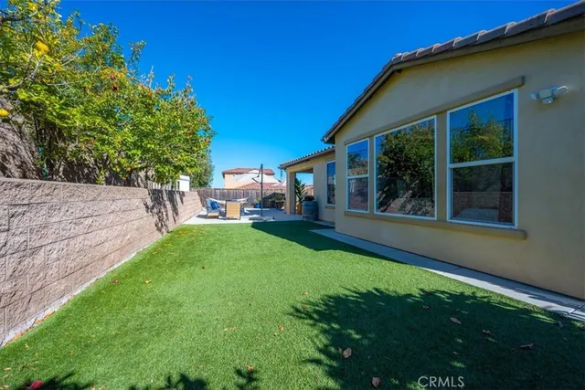 a view of outdoor space and deck