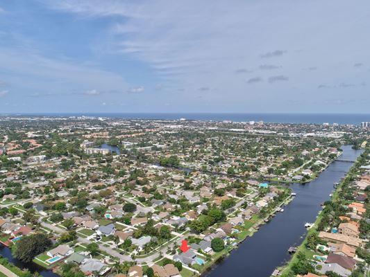 1520 Cormorant Road Delray Beach, FL 33444 - Photo 35 of 35 Waterway