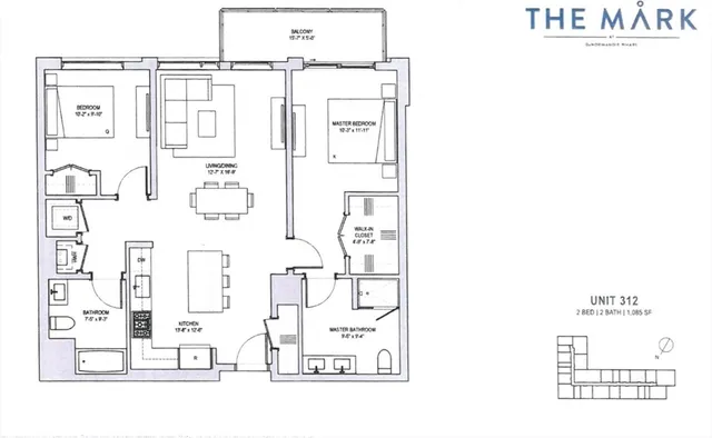 a black and white photo of a living room