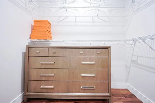 a view of window and closet