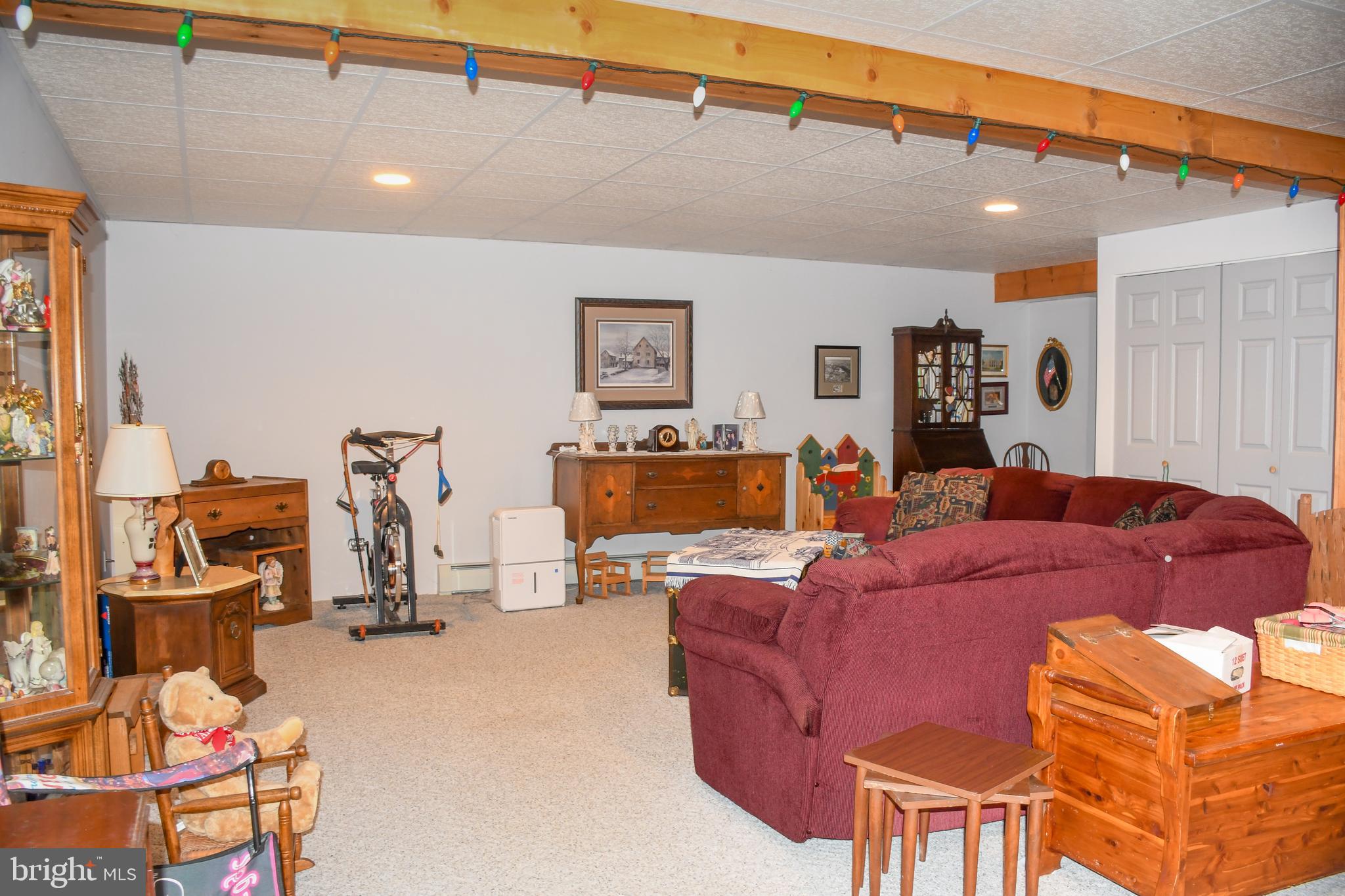 1070 Hilltop Road Leesport, PA 19533 - Photo 16 of 33 Lower level family room