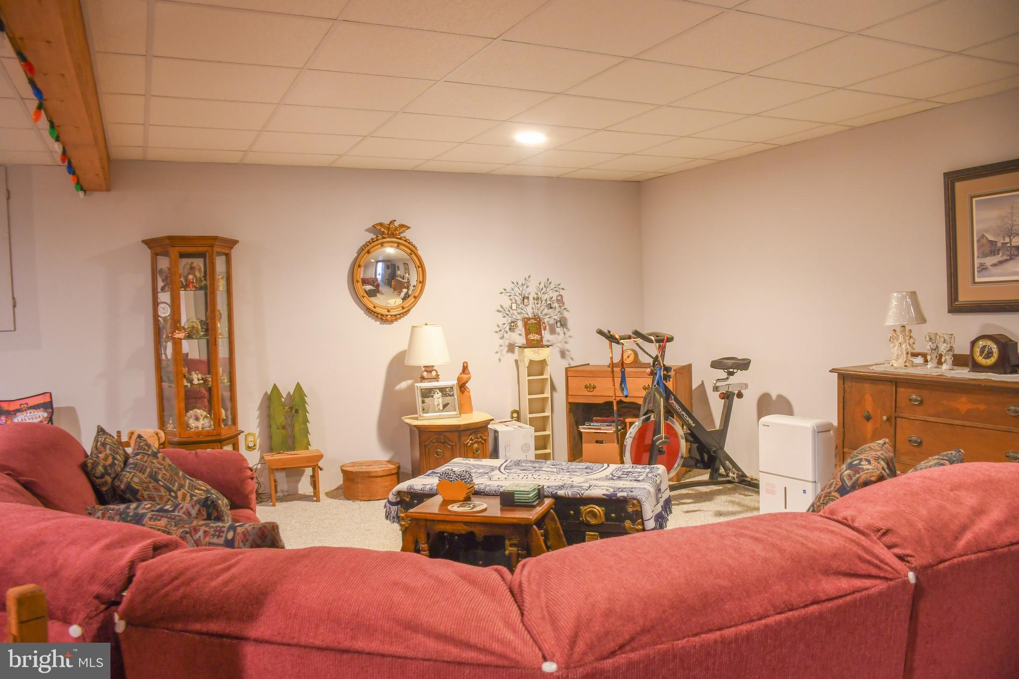 1070 Hilltop Road Leesport, PA 19533 - Photo 17 of 33 lower level family room