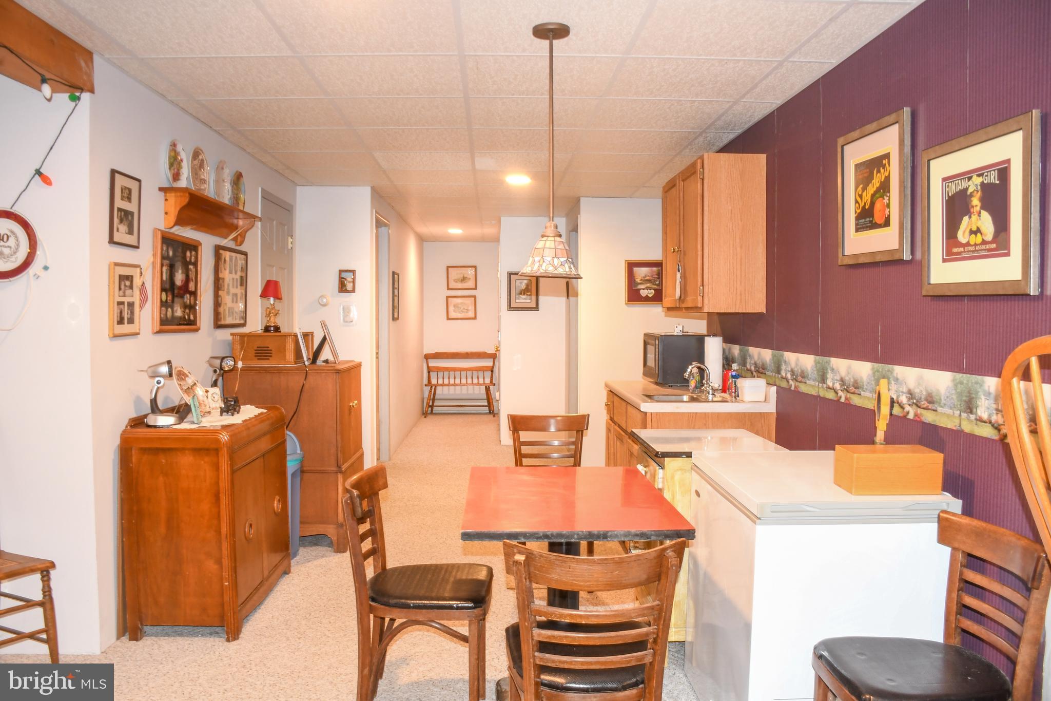 1070 Hilltop Road Leesport, PA 19533 - Photo 19 of 33 Lower level kitchenette