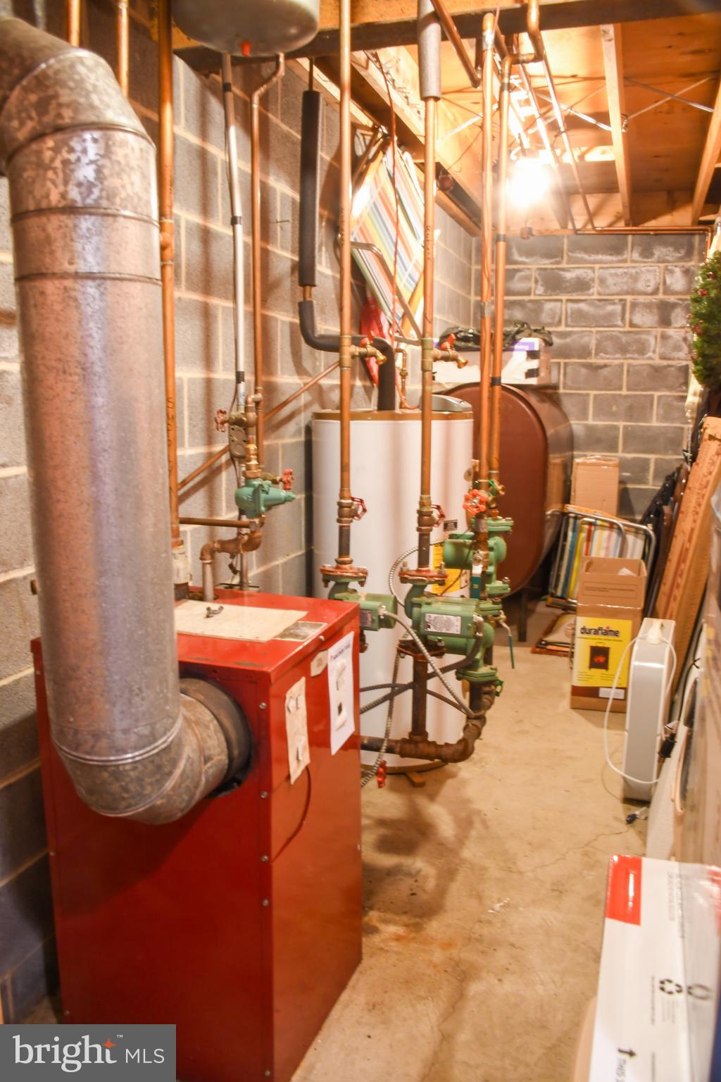 1070 Hilltop Road Leesport, PA 19533 - Photo 22 of 33 Mechanical room