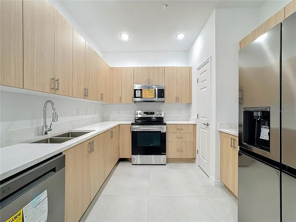 a room with storage and utility