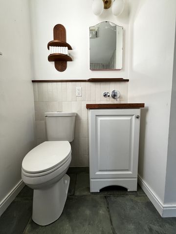 a view of a bathroom