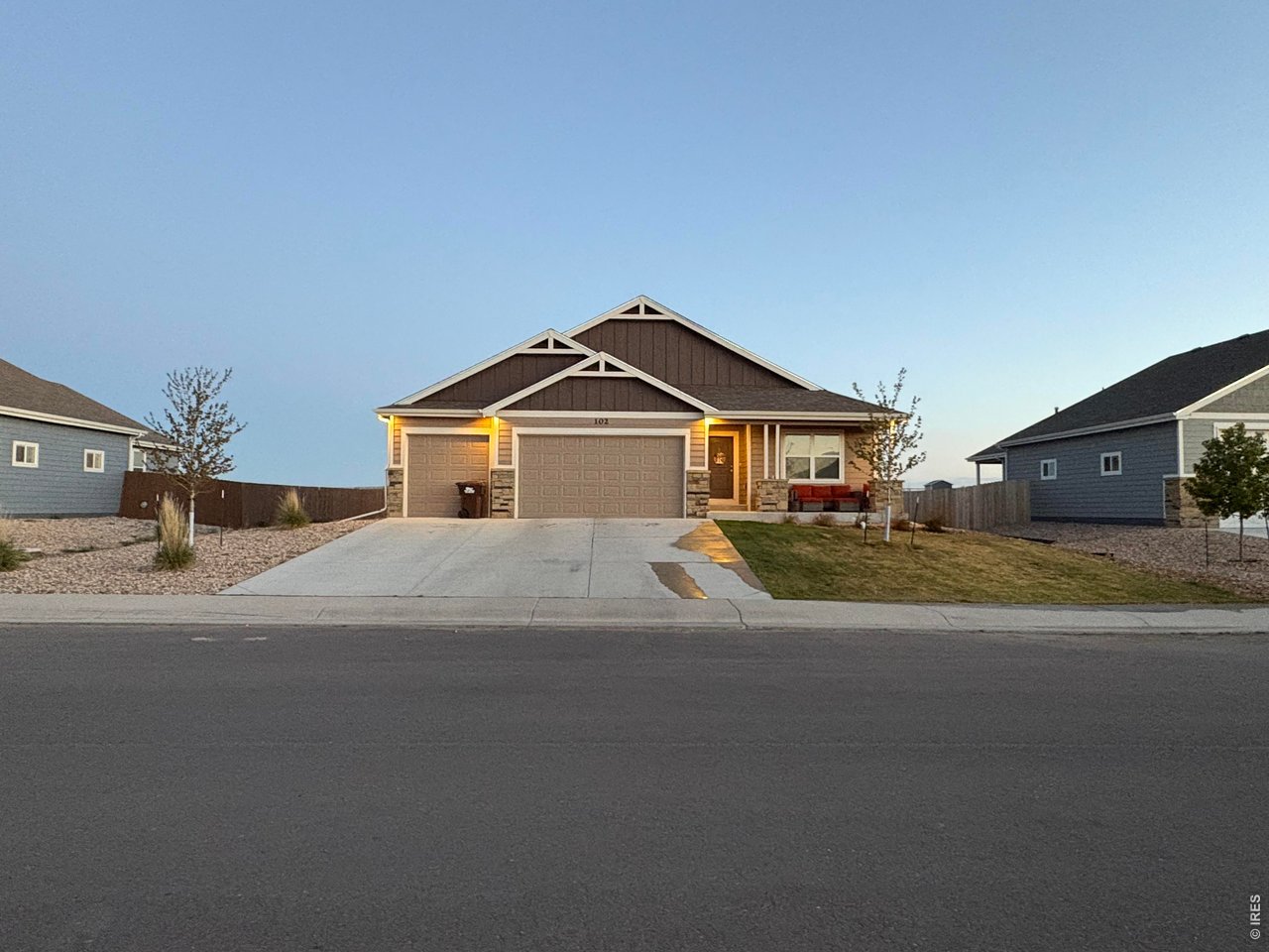 102 7th Avenue Wiggins, CO 80654 - Photo 1 of 17 a house view with a outdoor space