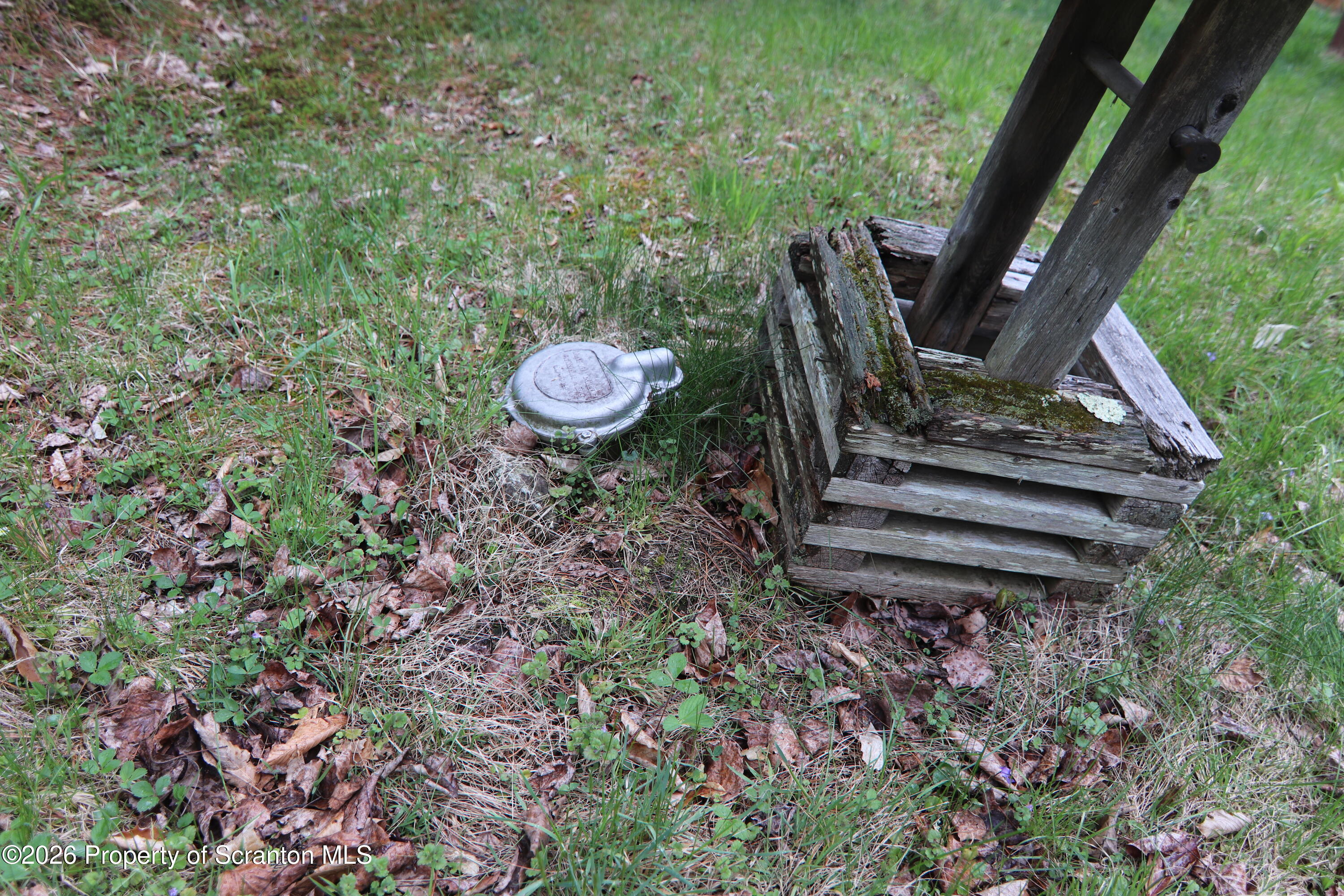 300 Pennsworth Hill Road Meshoppen, PA 18630 - Photo 5 of 38 a view of a chair and table in the garden