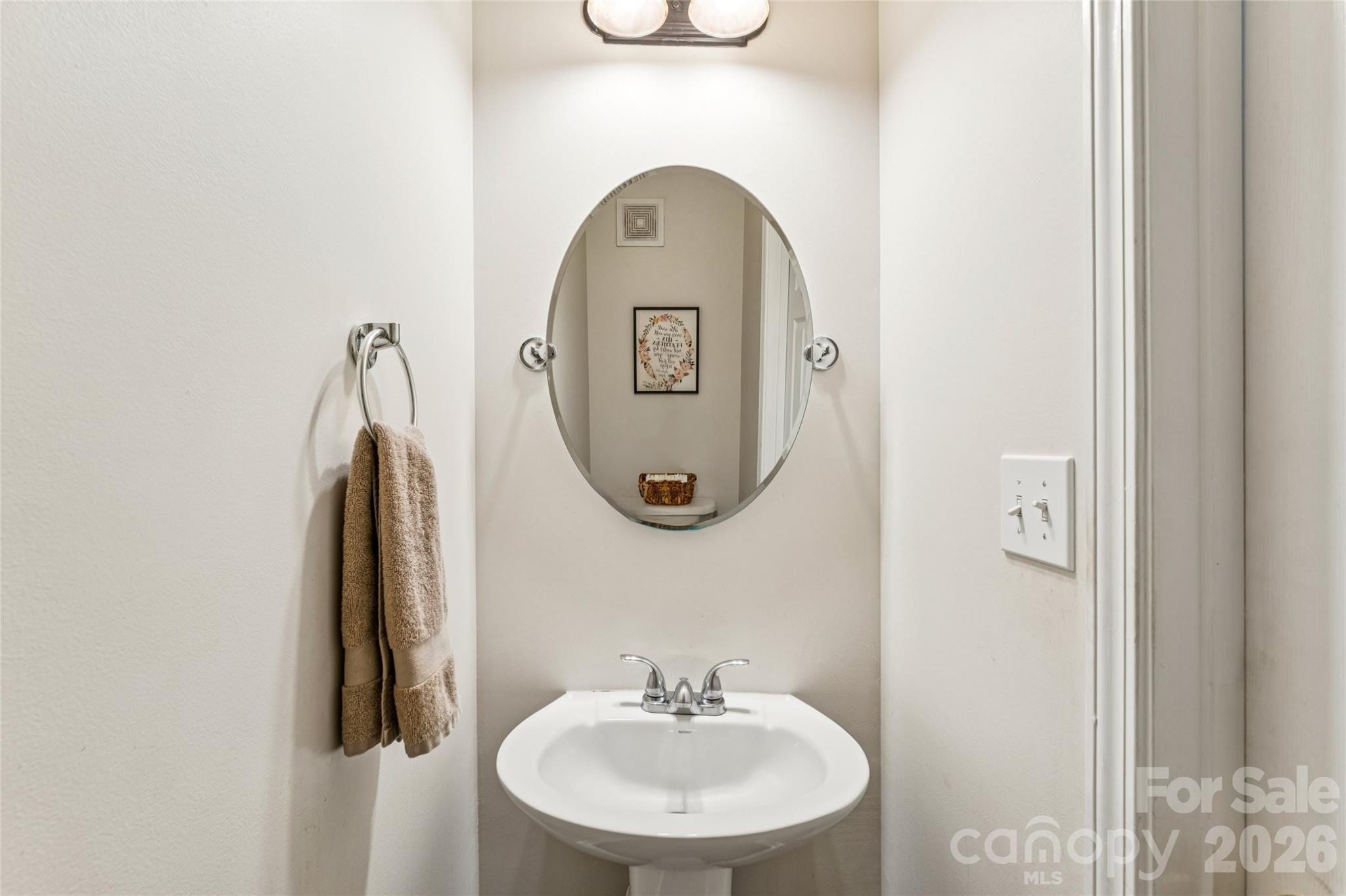 103 Quarry Way Salisbury, NC 28146 - Photo 21 of 47 a bathroom with a sink and a mirror