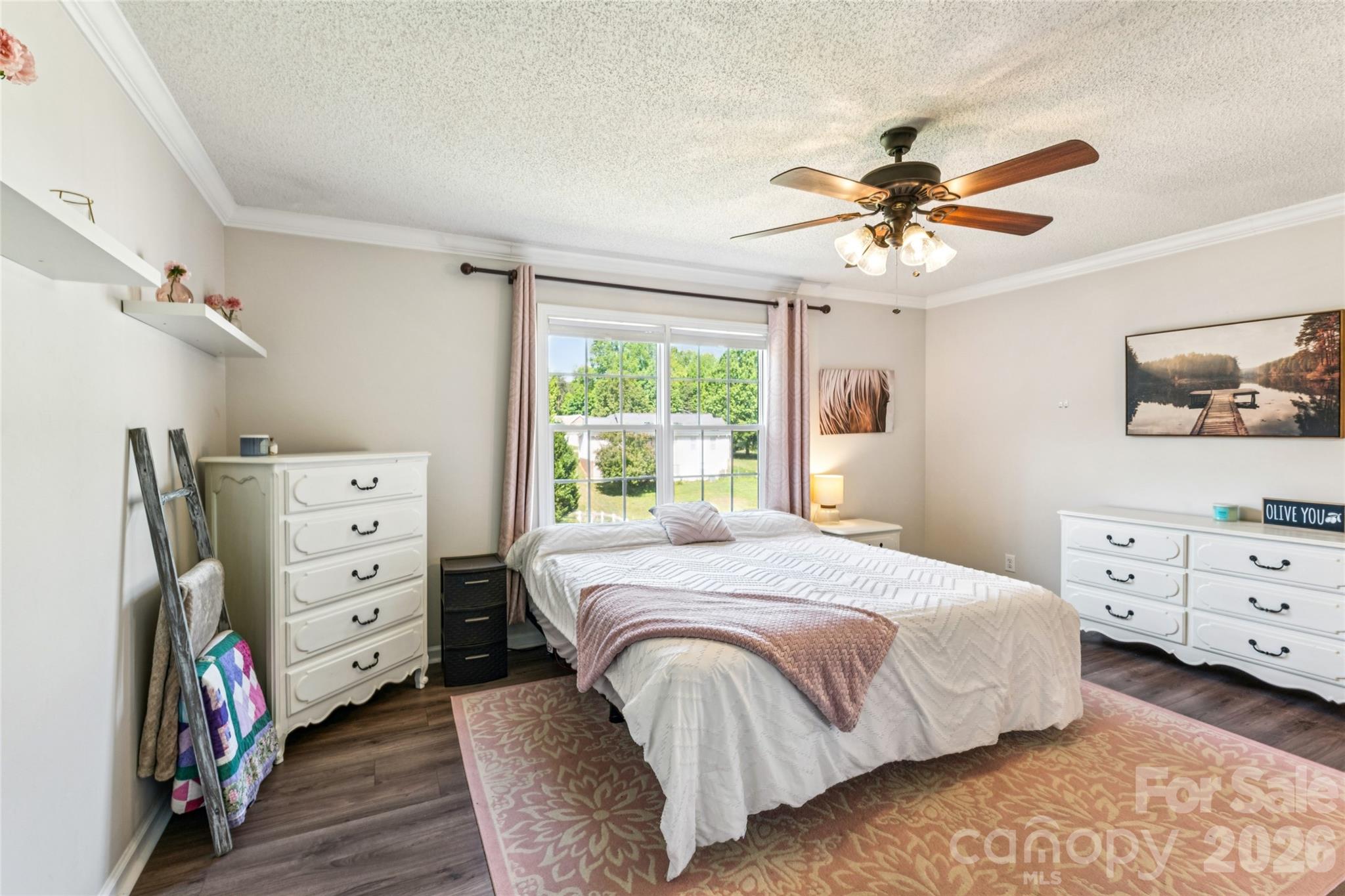 103 Quarry Way Salisbury, NC 28146 - Photo 22 of 47 a bedroom with a bed and a window