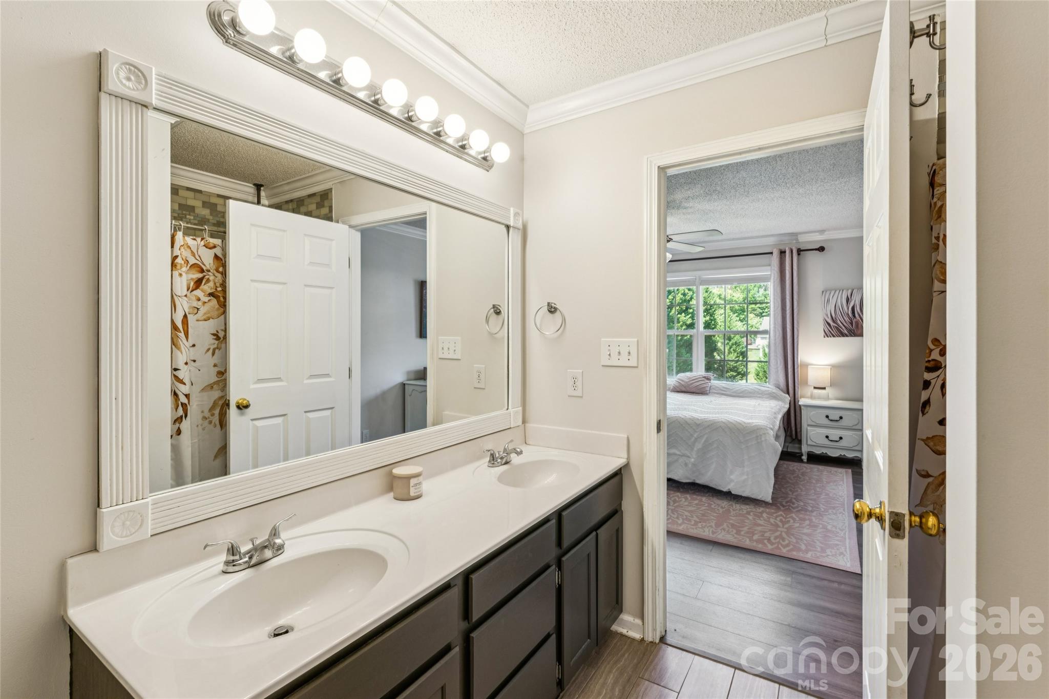 103 Quarry Way Salisbury, NC 28146 - Photo 26 of 47 a en suite bathroom with a sink mirror and a bath tub