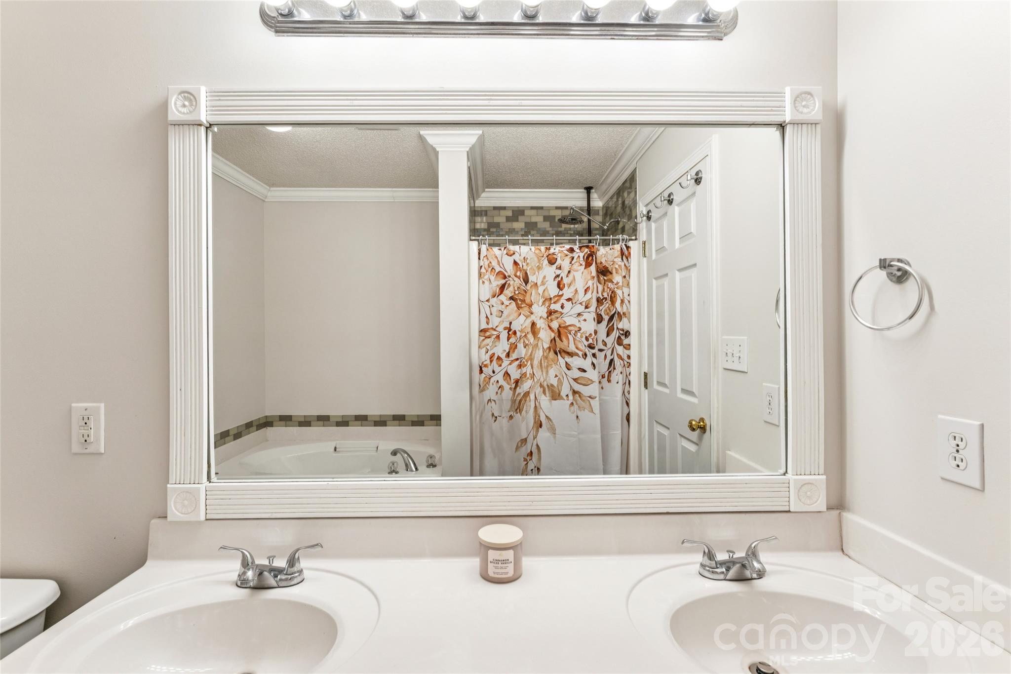 103 Quarry Way Salisbury, NC 28146 - Photo 28 of 47 a bathroom with a granite countertop sink and a mirror