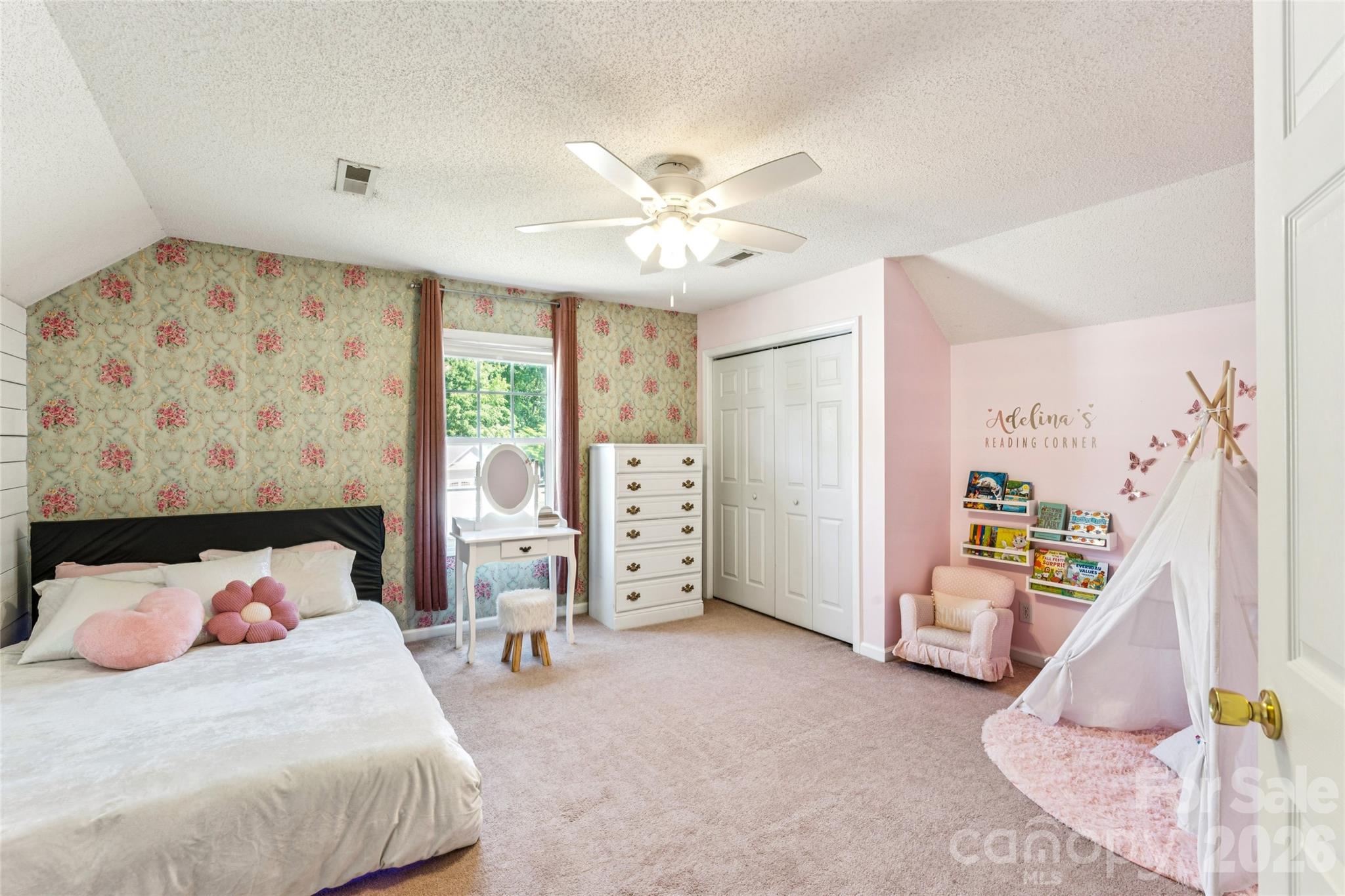 103 Quarry Way Salisbury, NC 28146 - Photo 37 of 47 a bedroom with a bed and a couch