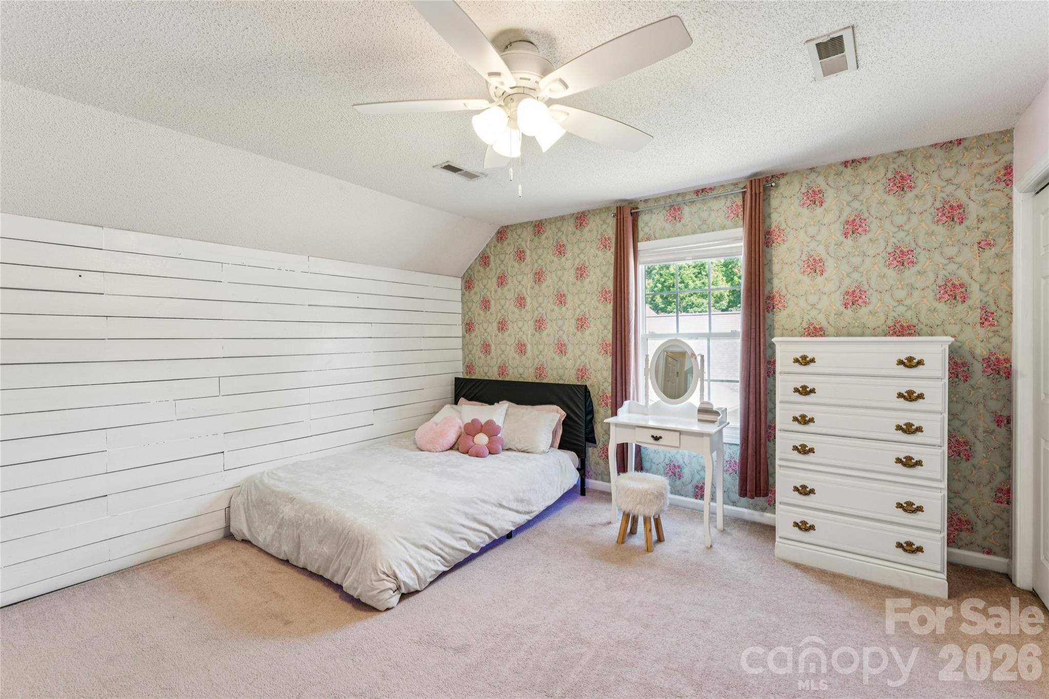103 Quarry Way Salisbury, NC 28146 - Photo 39 of 47 a bedroom with furniture and a large window