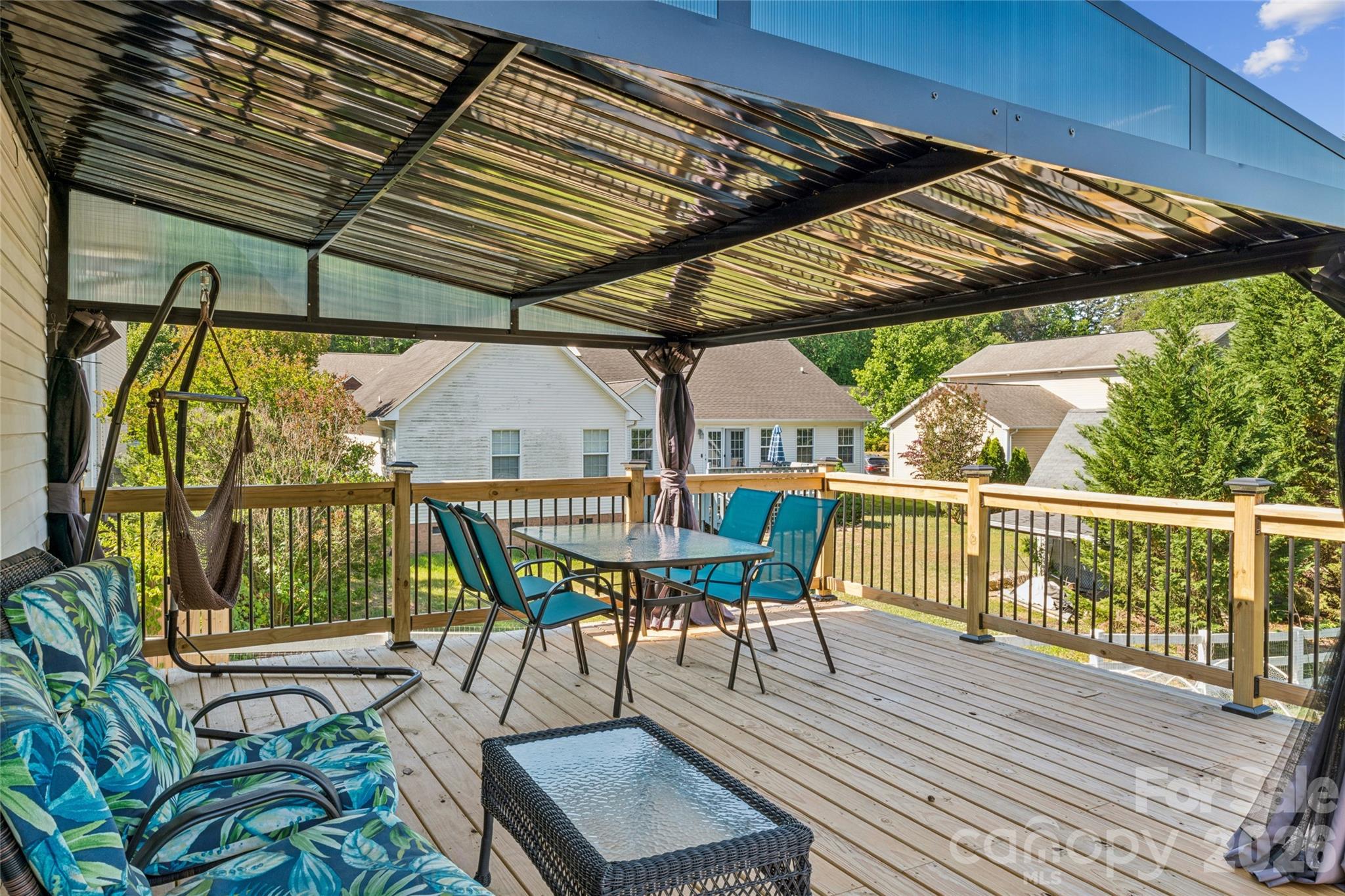 103 Quarry Way Salisbury, NC 28146 - Photo 43 of 47 a view of balcony with furniture