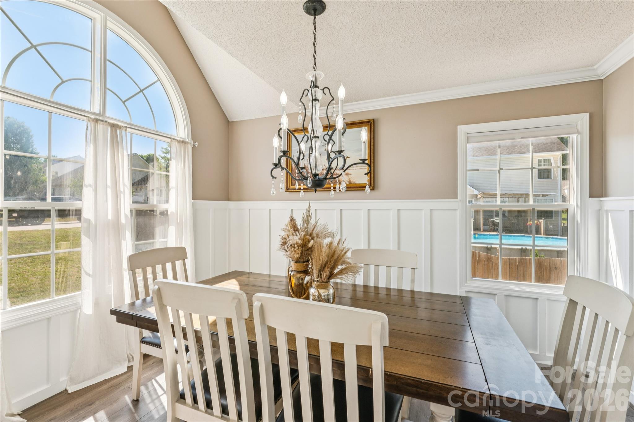103 Quarry Way Salisbury, NC 28146 - Photo 5 of 47 a view of a dining room with furniture and windows