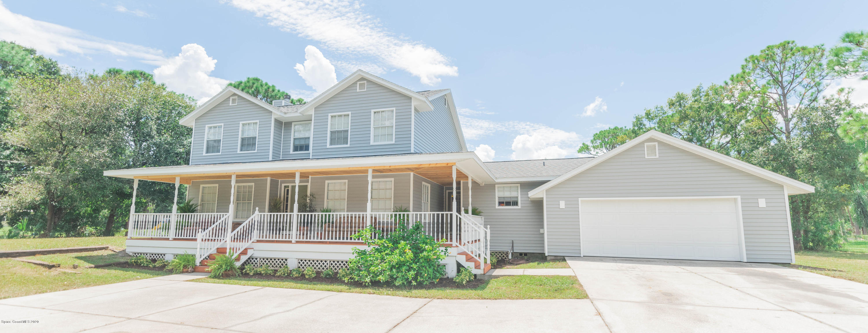 4825 Rayburn Road Cocoa, FL 32926 - Photo 1 of 22 Front of House