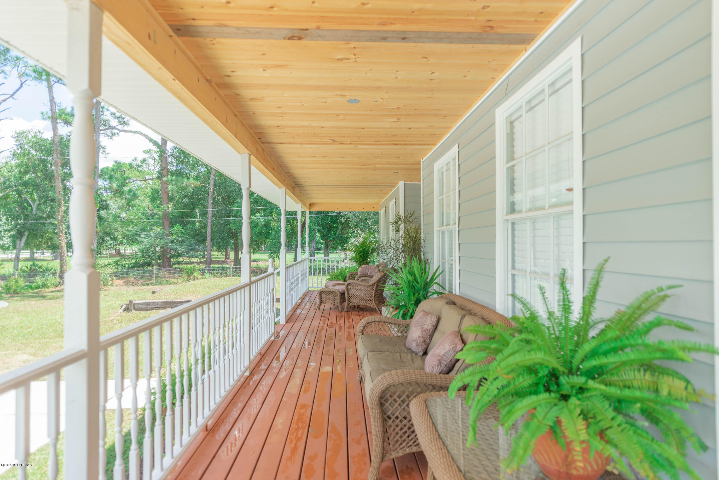 4825 Rayburn Road Cocoa, FL 32926 - Photo 3 of 22 3. Front Porch