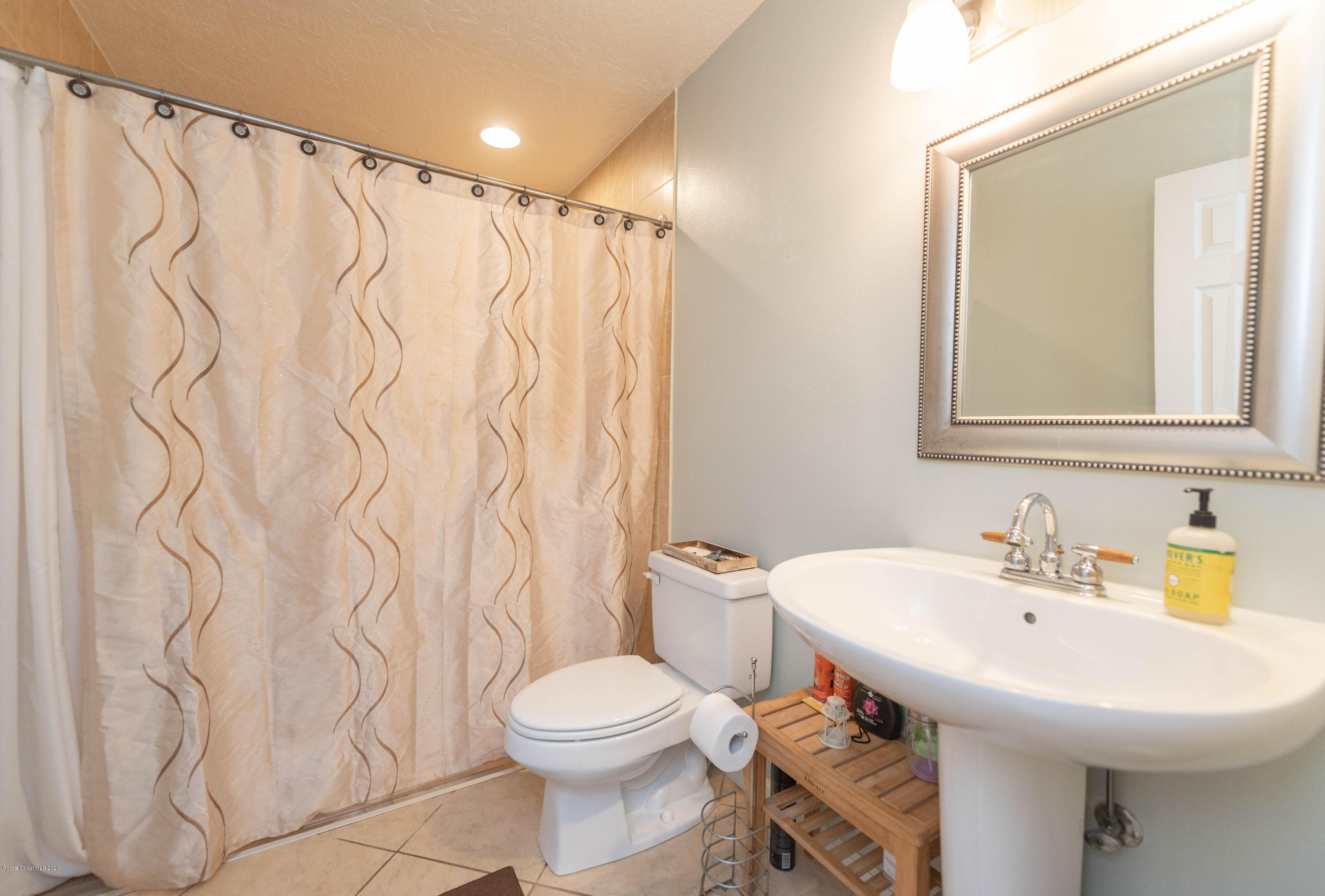 4825 Rayburn Road Cocoa, FL 32926 - Photo 6 of 22 6. Downstairs Bathroom