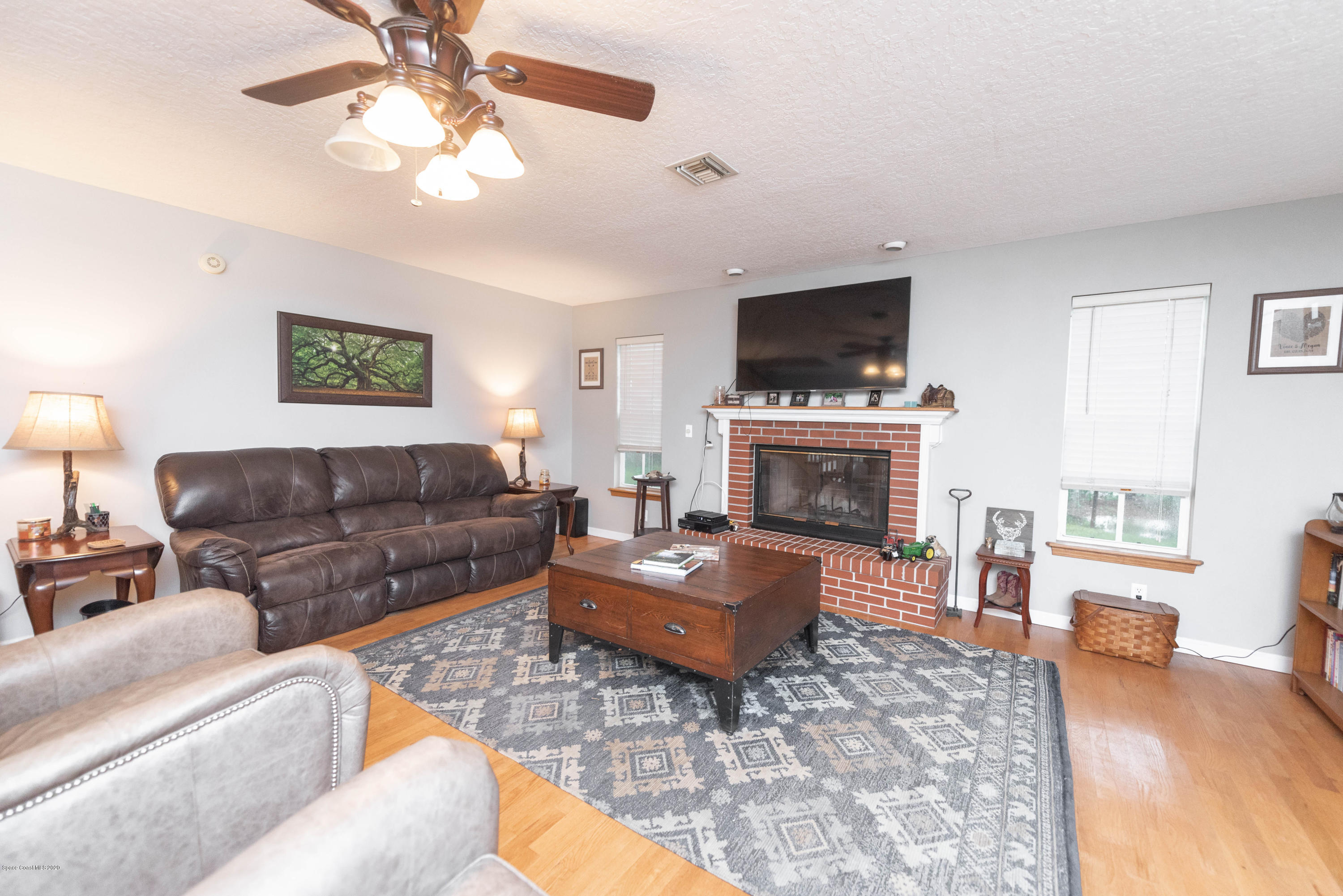 4825 Rayburn Road Cocoa, FL 32926 - Photo 8 of 22 8. Living Room