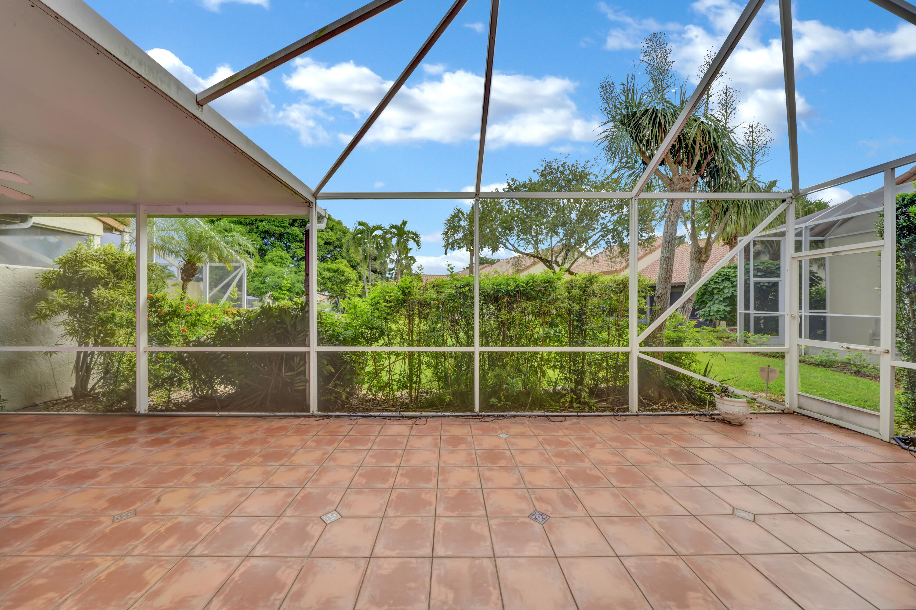 23399 Water Circle Boca Raton, FL 33486 - Photo 31 of 46 Covered Patio (2)