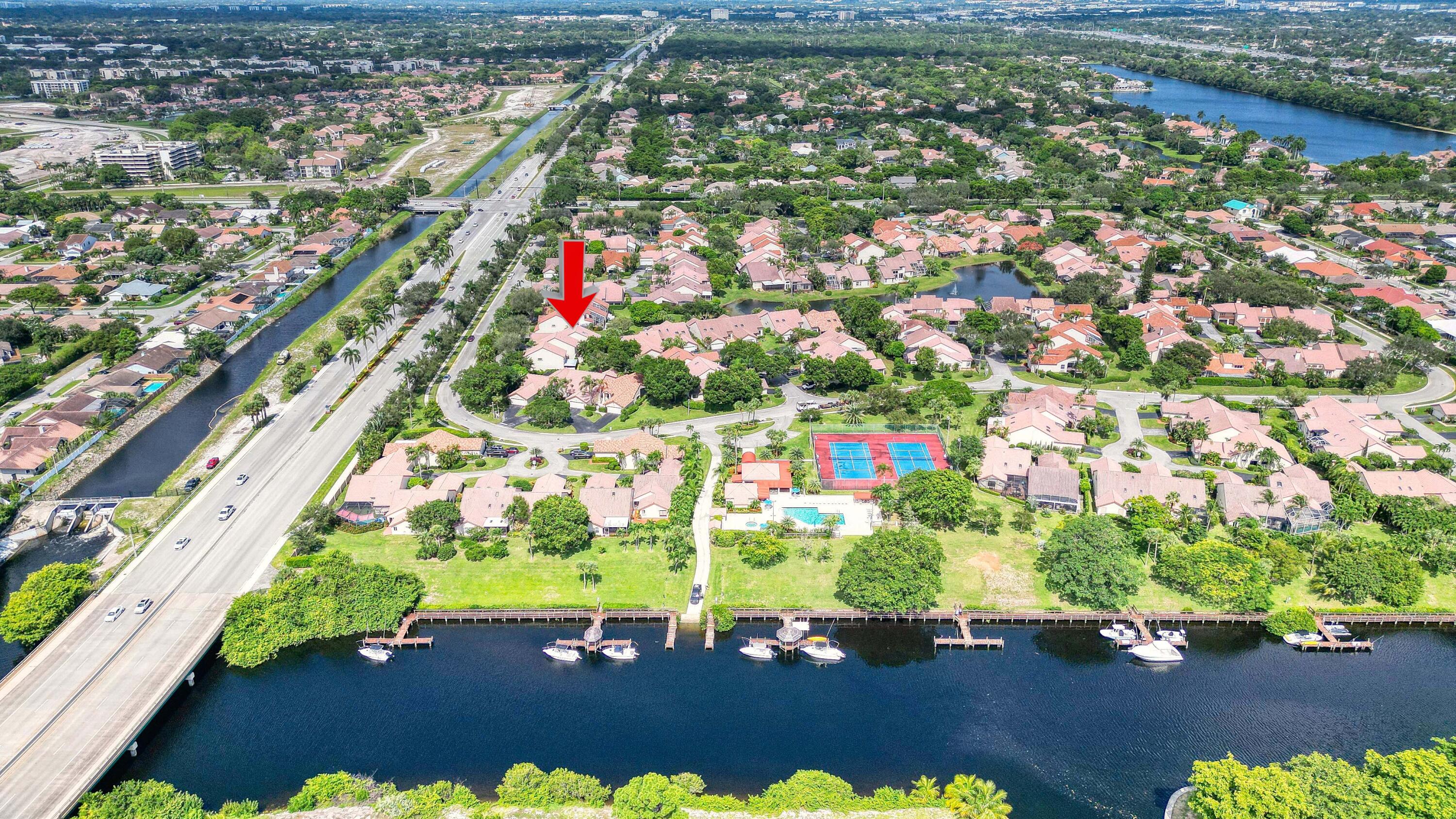 23399 Water Circle Boca Raton, FL 33486 - Photo 37 of 46 Aerial (1)