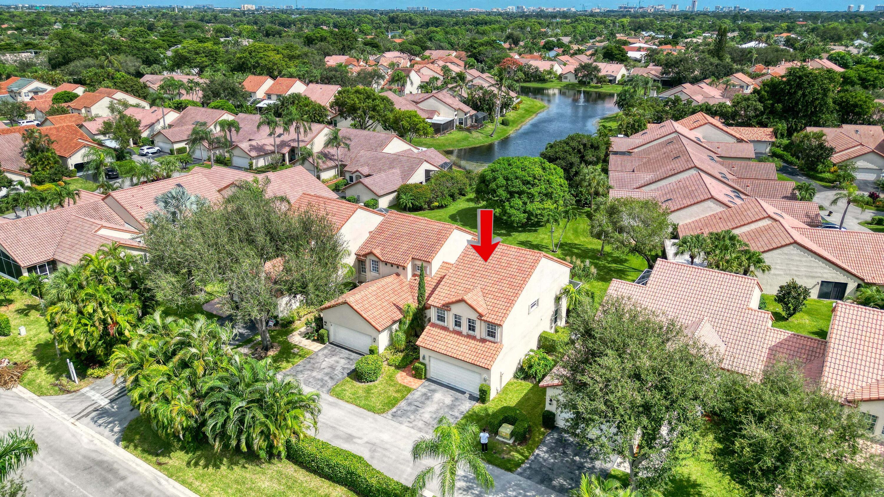 23399 Water Circle Boca Raton, FL 33486 - Photo 38 of 46 Aerial (3)