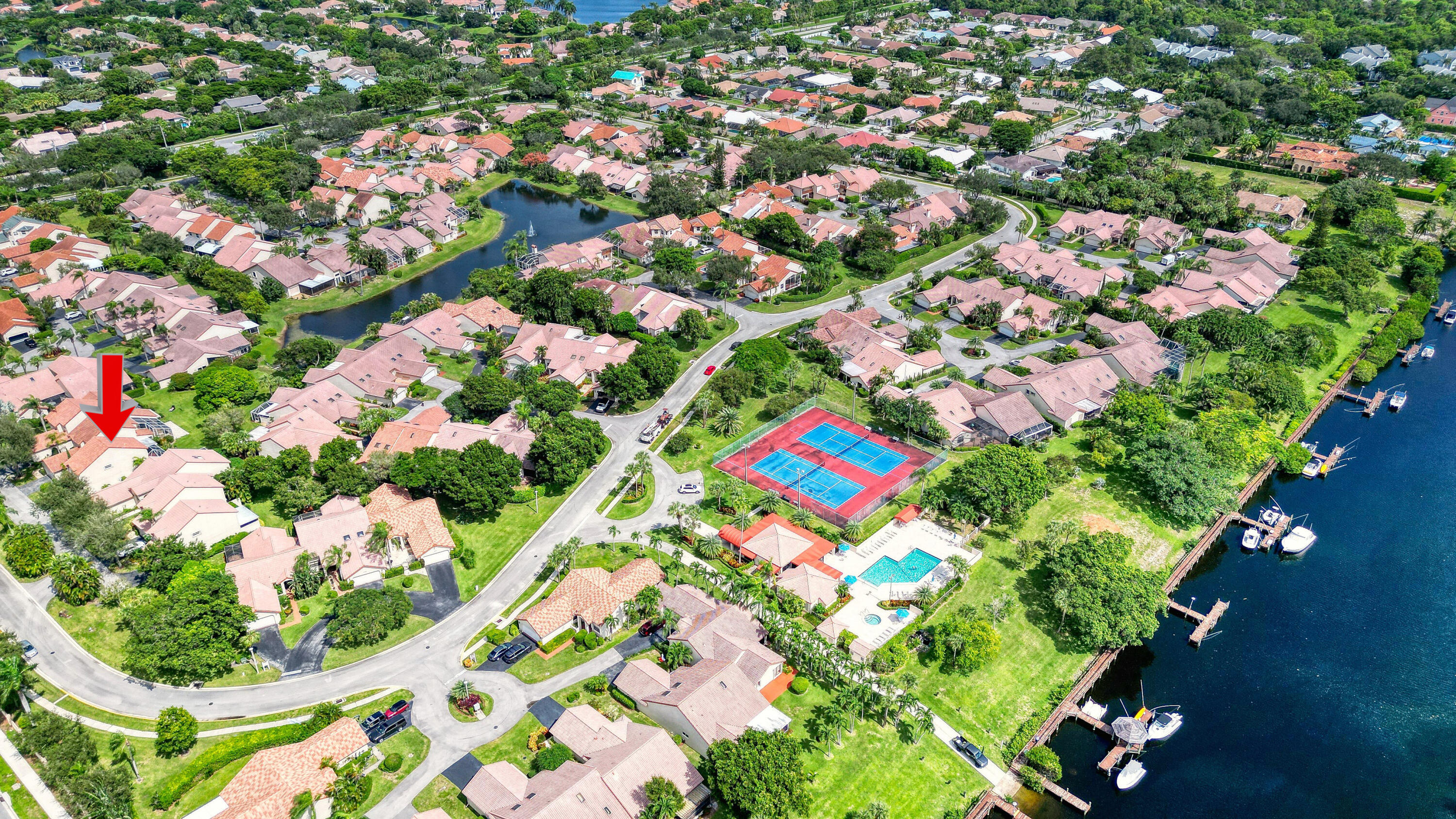 23399 Water Circle Boca Raton, FL 33486 - Photo 42 of 46 Aerial