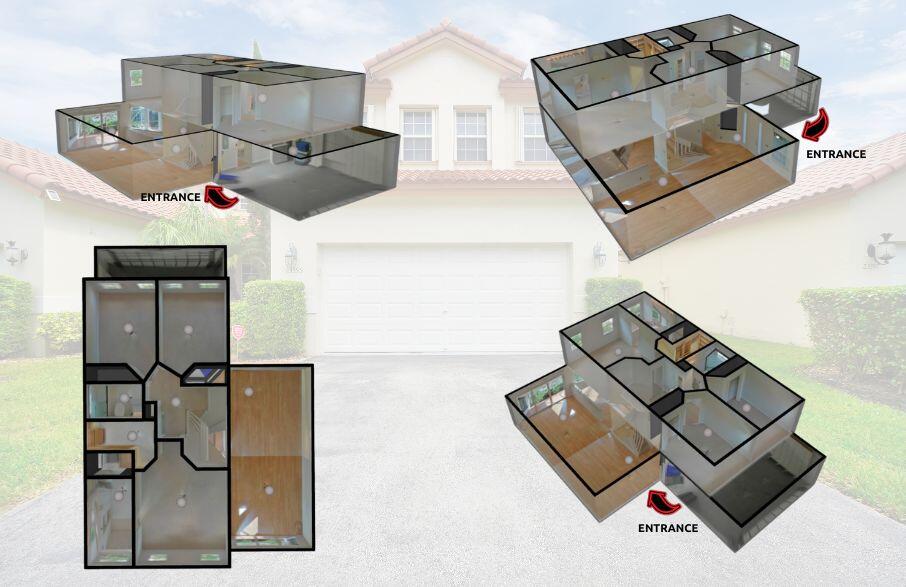 23399 Water Circle Boca Raton, FL 33486 - Photo 43 of 46 Dollhouse views