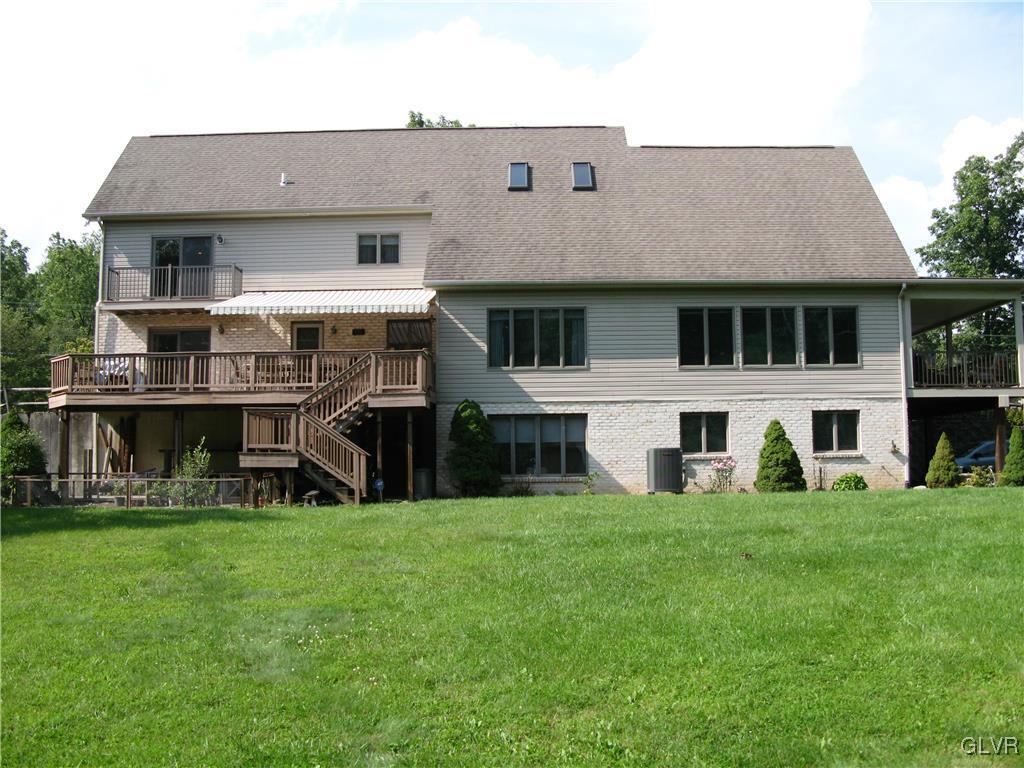 5955 Little Gap Road Kunkletown, PA 18058 - Photo 3 of 41 a front view of building with yard and green space