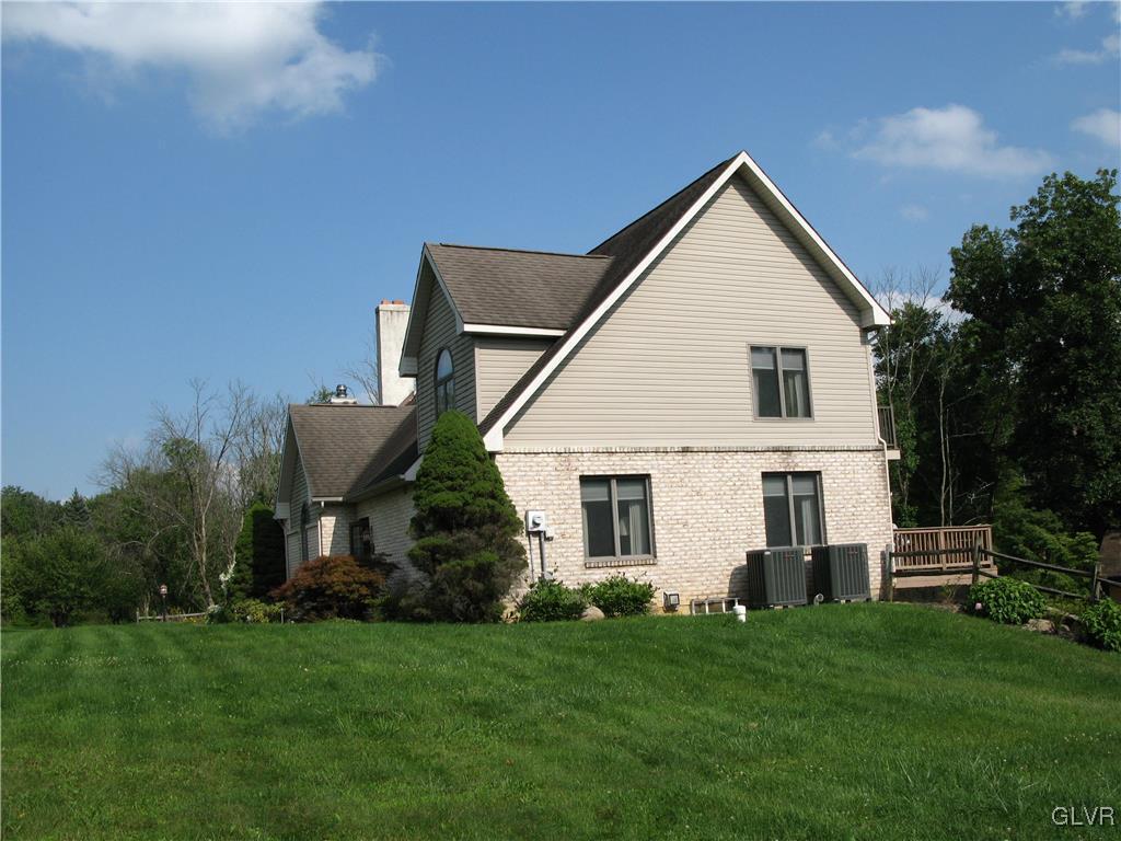 5955 Little Gap Road Kunkletown, PA 18058 - Photo 4 of 41 a view of a house with backyard