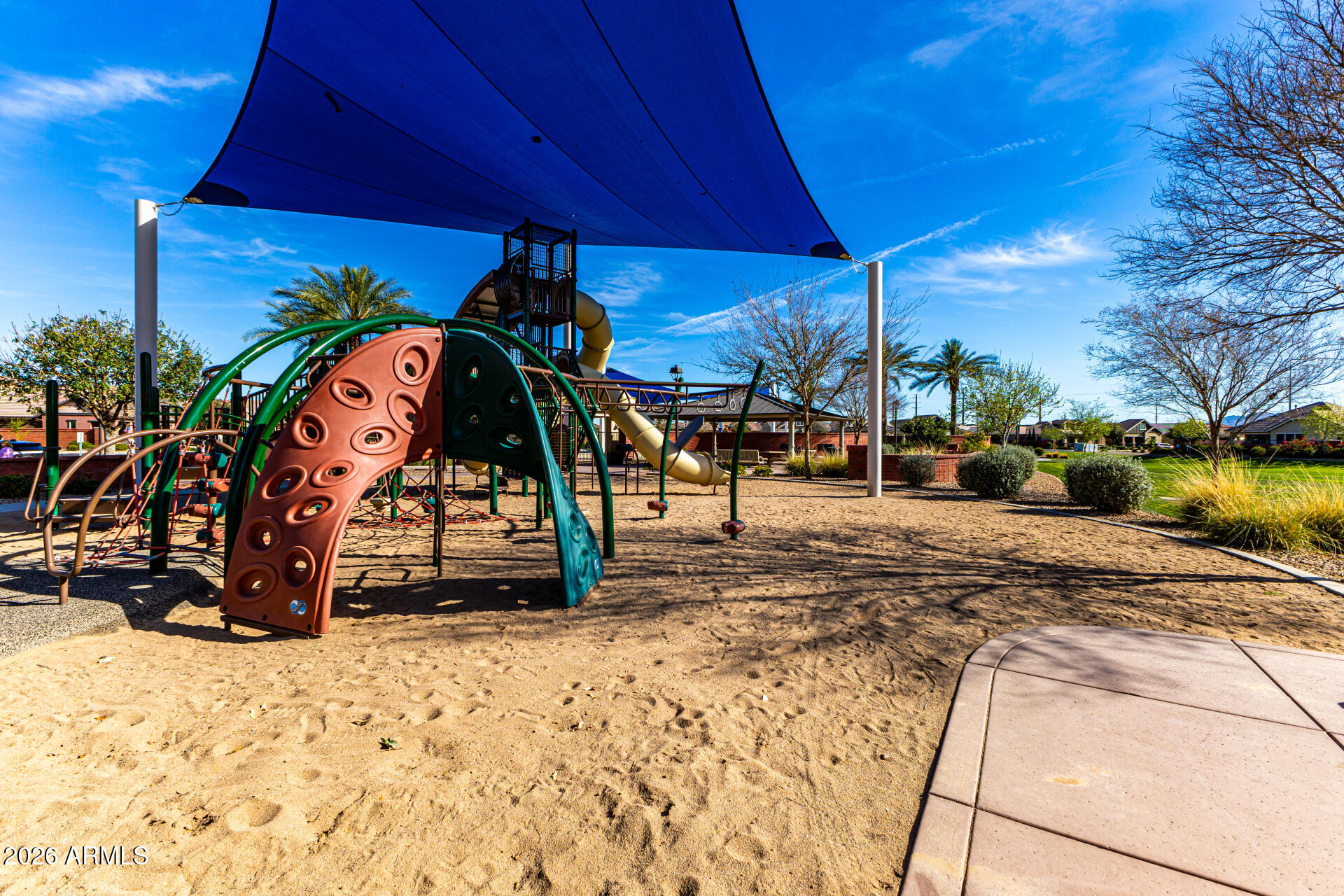 2941 South Jeffry Street Gilbert, AZ 85295 - Photo 43 of 47 a view of a basketball court