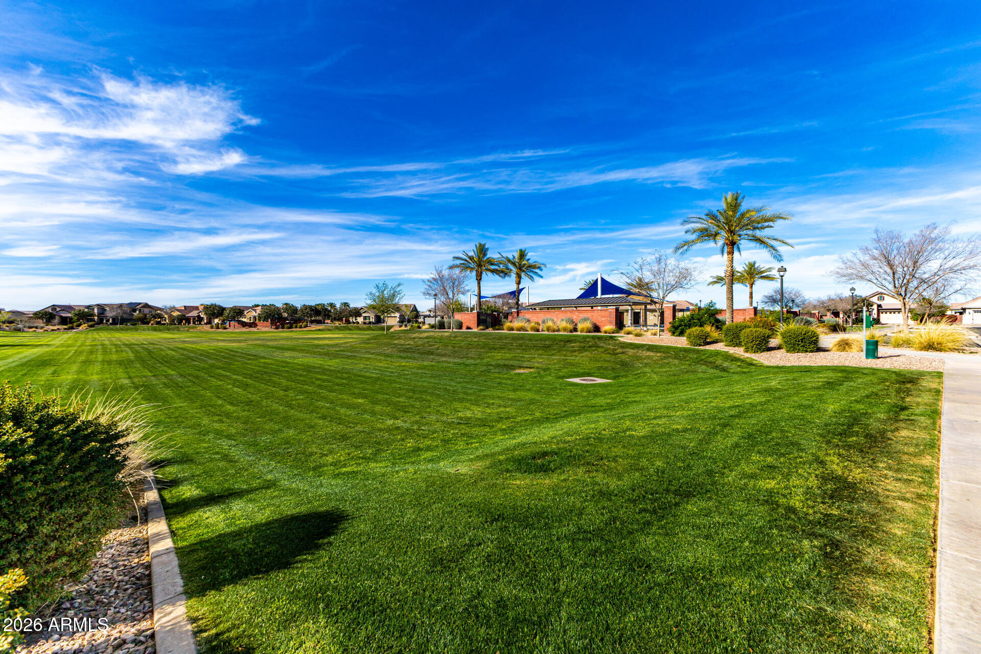 2941 South Jeffry Street Gilbert, AZ 85295 - Photo 45 of 47 a view of a town with big trees