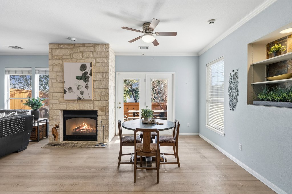 7501 Shadowridge Run, Unit 149 Austin, TX 78749 - Photo 5 of 23 View from the kitchen