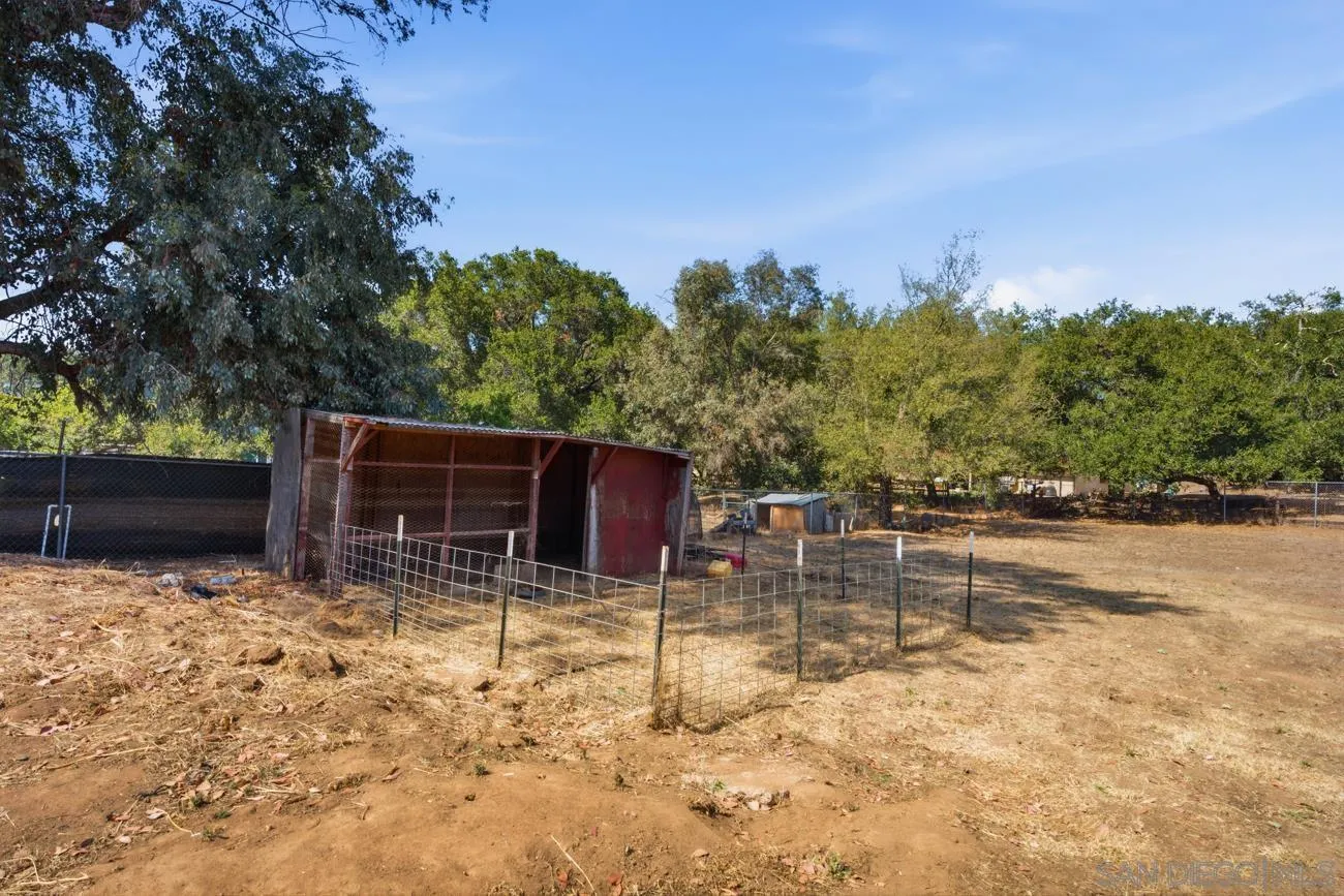 15773 Oak Valley Road Ramona, CA 92065 - Photo 27 of 42 Chicken coop or other animal enclosure.