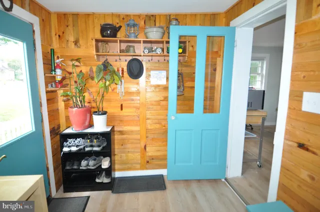 a bathroom with a tub and a shower